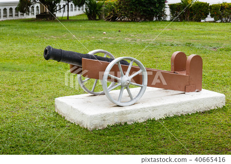 old cannon in the park old cannon in the park 40665416