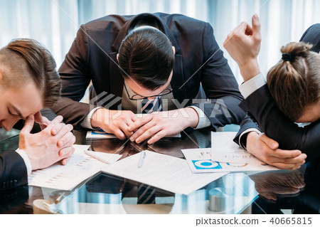 business problems stressed defeated team document 40665815