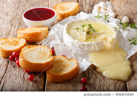 French traditional food Camembert cheese 40665984