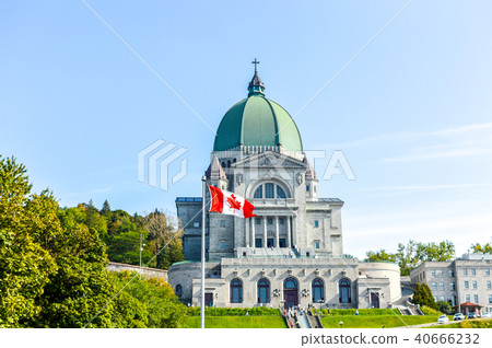 Saint Joseph's Oratory of Mount Royal located in M 40666232