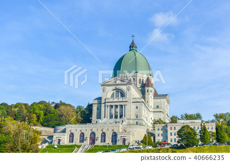 Saint Joseph's Oratory of Mount Royal located in M Saint Joseph's Oratory of Mount Royal located in M 40666235