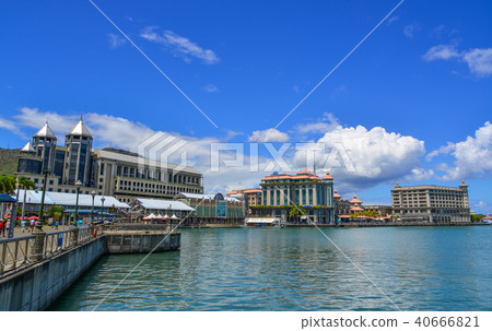 Caudan Waterfront of Port Louis, Mauritius Caudan Waterfront of Port Louis, Mauritius 40666821