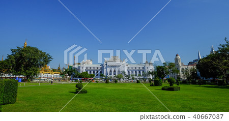 City Hall in Yangon, Myanmar 40667087