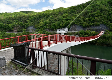 Yume Suspension Bridge Guinness Hiroshima Hattahara Dam Yume Suspension Bridge Guinness Hiroshima Hattahara Dam 40667232