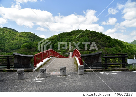 Yume Suspension Bridge Guinness Hiroshima Hattahara Dam Yume Suspension Bridge Guinness Hiroshima Hattahara Dam 40667238