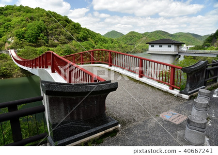 Yume Suspension Bridge吉尼斯廣島Hattahara Dam Yume Suspension Bridge吉尼斯廣島Hattahara Dam 40667241