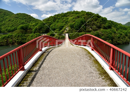 Yume Suspension Bridge吉尼斯廣島Hattahara Dam Yume Suspension Bridge吉尼斯廣島Hattahara Dam 40667242