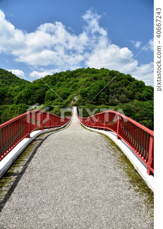 Yume Suspension Bridge吉尼斯廣島Hattahara Dam Yume Suspension Bridge吉尼斯廣島Hattahara Dam 40667243