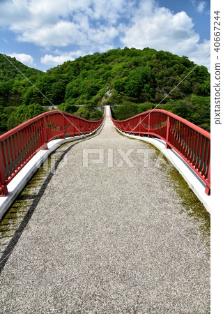 Yume Suspension Bridge吉尼斯廣島Hattahara Dam Yume Suspension Bridge吉尼斯廣島Hattahara Dam 40667244