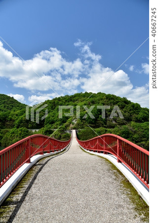 Yume Suspension Bridge吉尼斯廣島Hattahara Dam 40667245