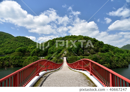 Yume Suspension Bridge吉尼斯廣島Hattahara Dam Yume Suspension Bridge吉尼斯廣島Hattahara Dam 40667247