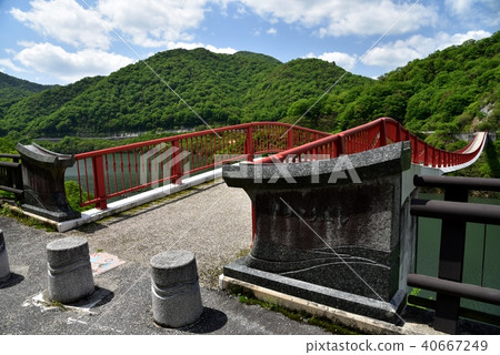Yume Suspension Bridge吉尼斯廣島Hattahara Dam Yume Suspension Bridge吉尼斯廣島Hattahara Dam 40667249
