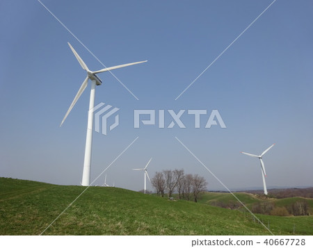 Hokkaido Wind Power 40667728