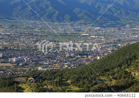 Kofu Basin landscape 40668112