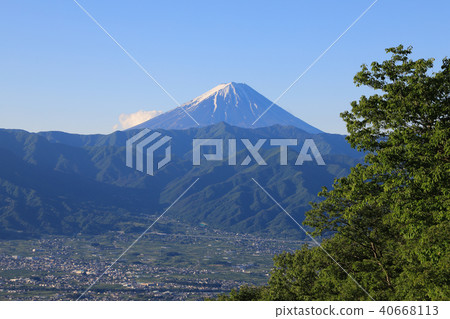 Kofu Basin landscape 40668113