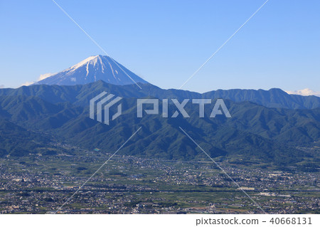 Kofu Basin landscape 40668131