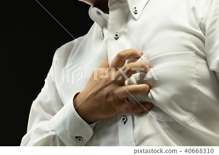 Male chest pain, lifestyle-related disease, myocardial infarction Male chest pain, lifestyle-related disease, myocardial infarction 40668310