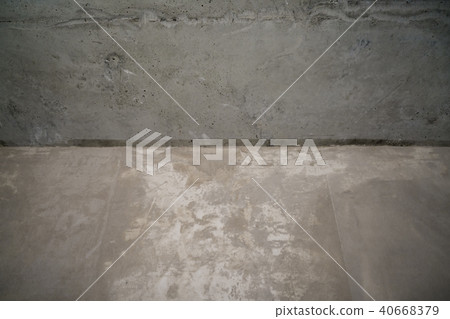 grungy concrete wall corner for background 40668379