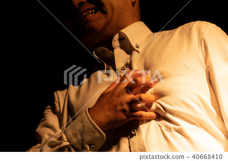 Male chest pain Male chest pain 40668410