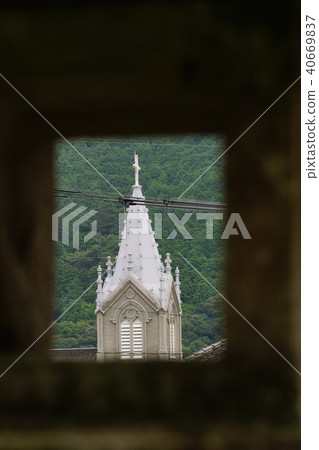 世界遺產長崎教會天草Sakitsu教堂 40669837
