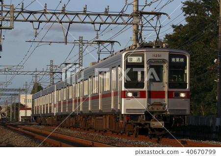 [TN] Tobu Nikko Line 10050 double panta car (Minamikurihashi ⇔ Shin Tochigi) 40670799