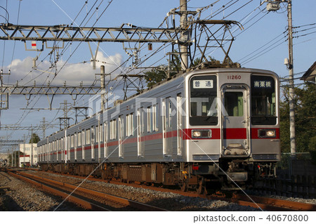 [TN]東武日光線10050雙人三輪車（南栗橋⇔新To木縣） 40670800