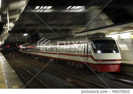 Tobu Limited Express Ryomu (250 series) Tobu Limited Express Ryomu (250 series) 40670803