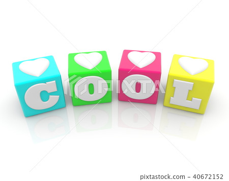 Cool concept on colorful cubes Cool concept on colorful cubes 40672152