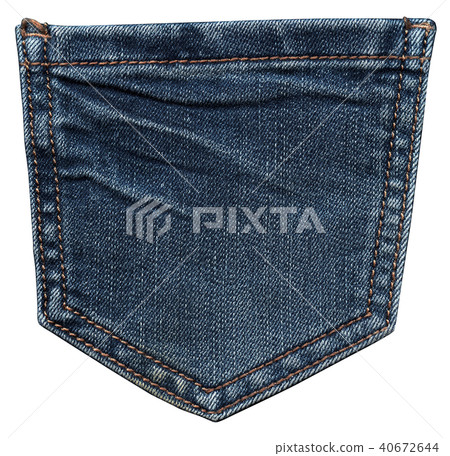 Back jeans pocket 40672644