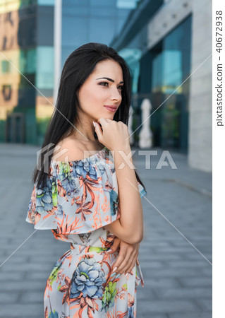 nice girl in the street nice girl in the street 40672938