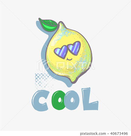 lemon cute cool character in sun glasses fashion patch for prints lemon cute cool character in sun glasses fashion patch for prints 40673496
