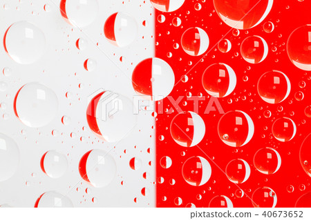 Abstract background with water drops 40673652