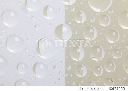 Abstract background with water drops 40673653
