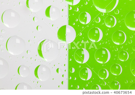 Abstract background with water drops 40673654