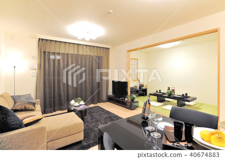 Living room and Japanese room Living room and Japanese room 40674883