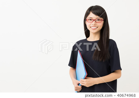 白色背景 40674968