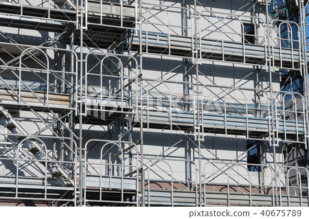 Mansion repair work 40675789