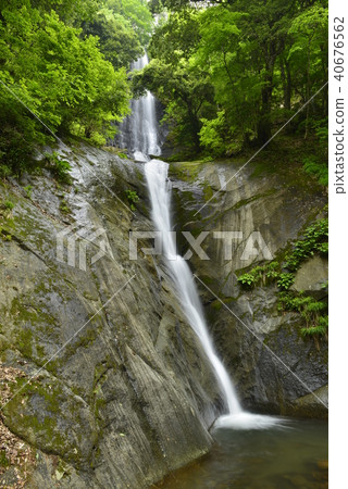 [兵庫縣上見市]薩魯瀑布（日本精選100個瀑布） 40676562
