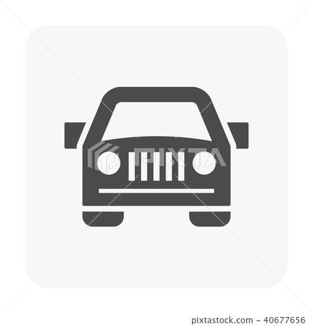 vehicle icon black vehicle icon black 40677656