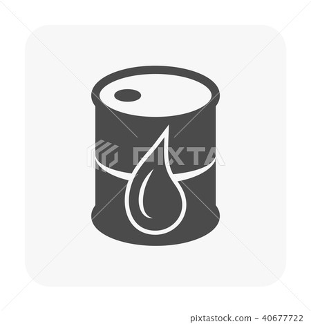 oil tank icon oil tank icon 40677722