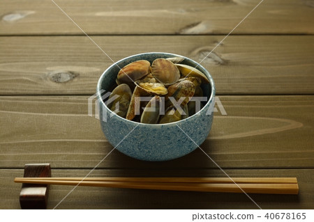 蒸竹蛤 蒸竹蛤 40678165