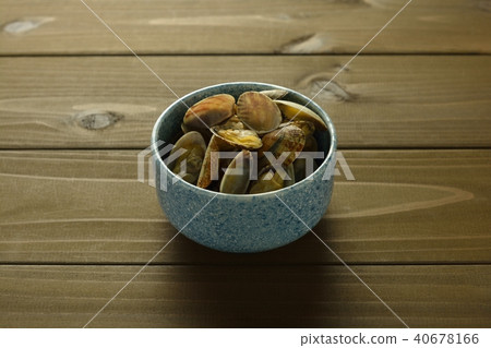 Steamed bamboo clam Steamed bamboo clam 40678166