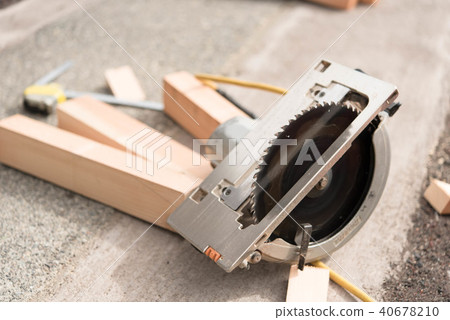 Electric saw circular saw construction tools 40678210