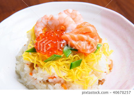 Chirashi壽司 40678257