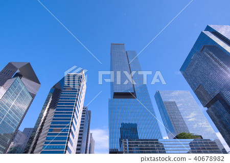 Samsung Town Building in Gangnam, Seoul 40678982