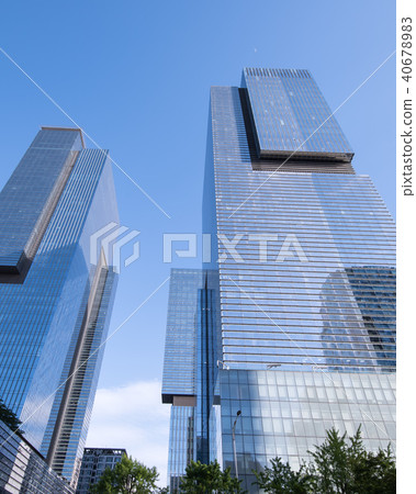 Samsung Town Building in Gangnam, Seoul 40678983