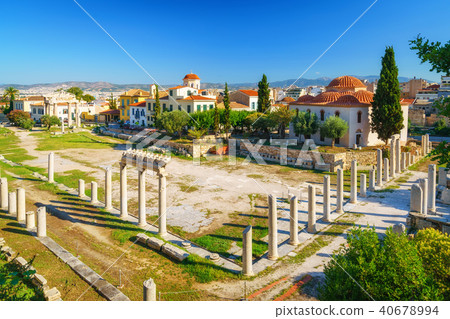 Roman Agora in Athens, Greece Roman Agora in Athens, Greece 40678994