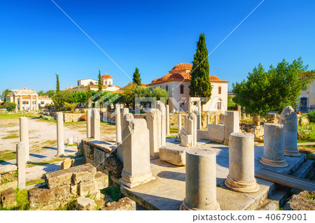 Roman Agora in Athens, Greece Roman Agora in Athens, Greece 40679001