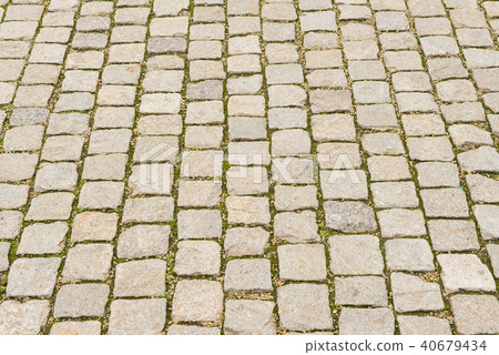stone pavement background 40679434