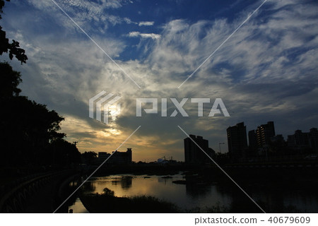 夕陽 夕陽 40679609